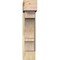 Ekena Millwork Balboa Block Rough Sawn Bracket w/ Offset Brace, Douglas Fir, 8"W x 24"D x 36"H BKT0806X24X36BOA05RDF - alternate 2